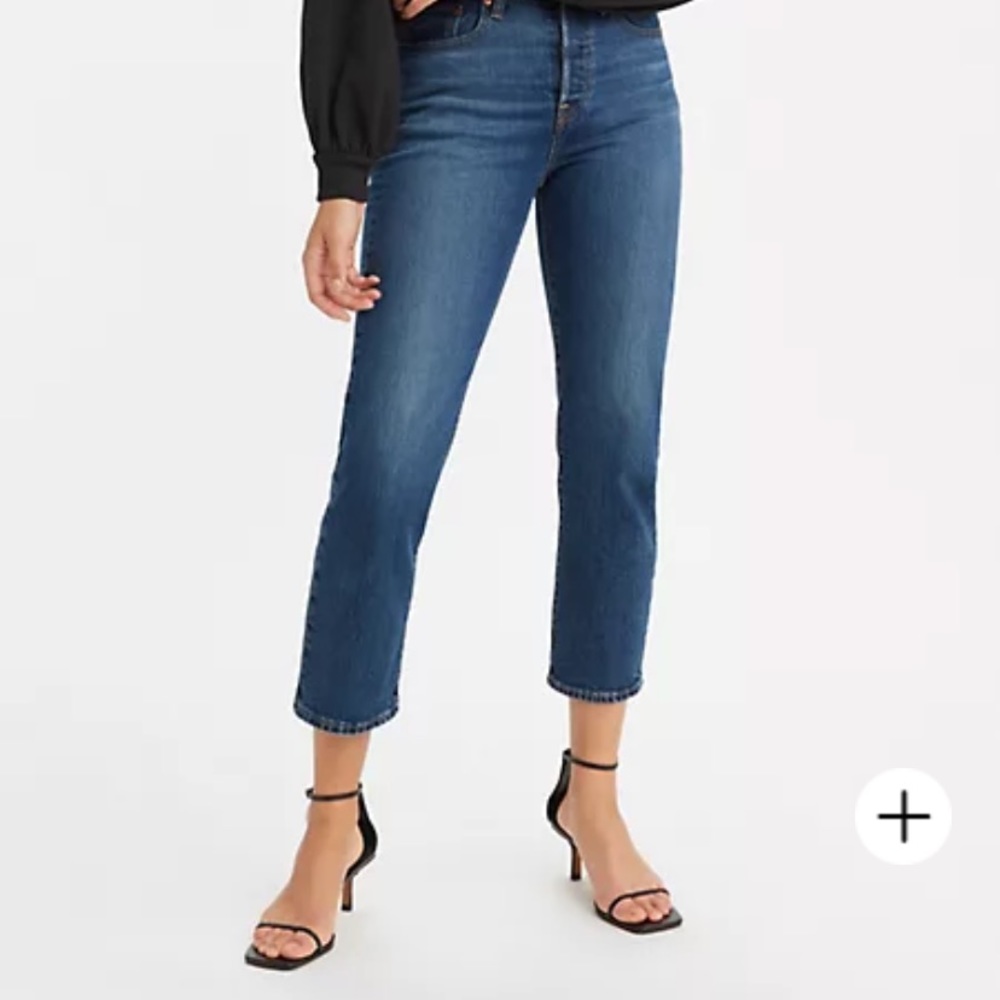Levi’s Wedgie Straight Leg Jeans